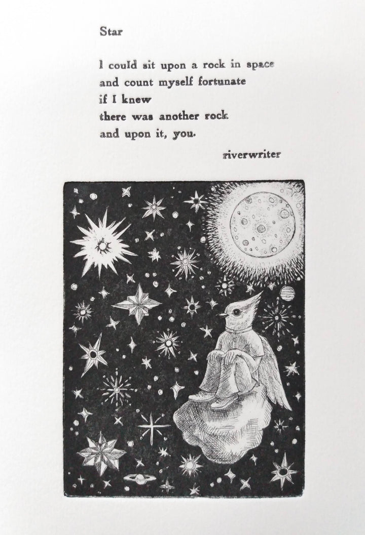 poem print