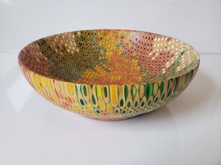 Another World Pencil Bowl by Ollie Parkin