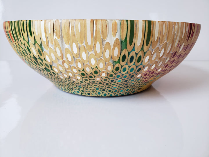 Another World Pencil Bowl by Ollie Parkin