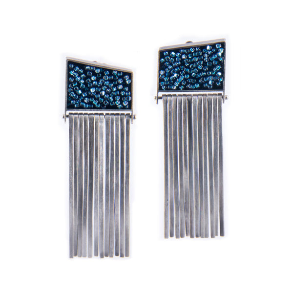 Avalon Stud Drop Earrings by Sherri Pelican