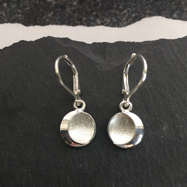 Eclipse earrings