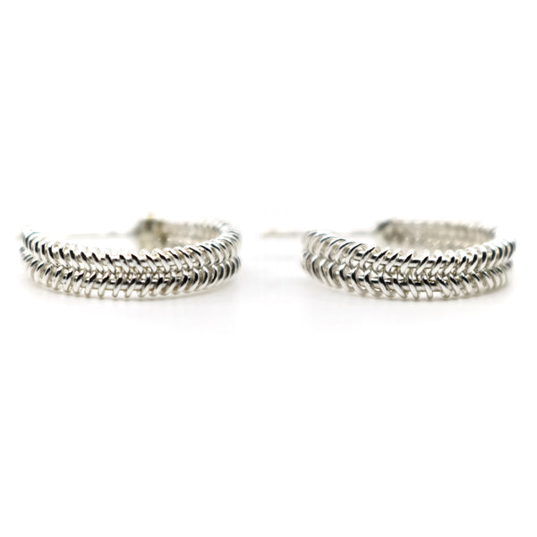 Classic Wonder Hoop Earrings by Anthia Barboutsis