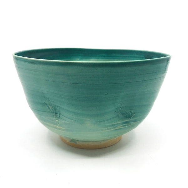 Turquoise Green Porcelain Bowl by Kayo O’Young