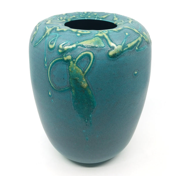 Green Porcelain Vase by Kayo O’Young