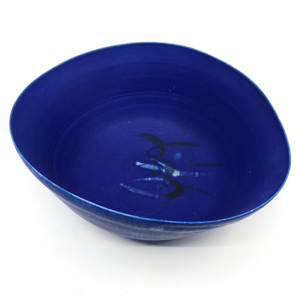 Cobalt Wave Bowl by Kayo O’Young