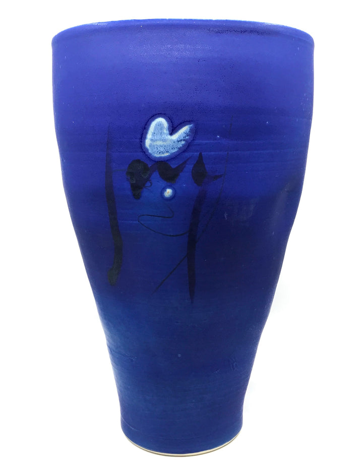 cobalt vase