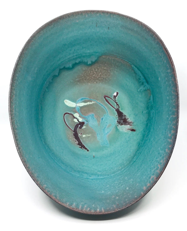 Large Wave Bowl by Kayo O’Young