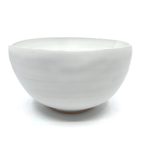 Silky White Porcelain Bowl by Kayo O’Young