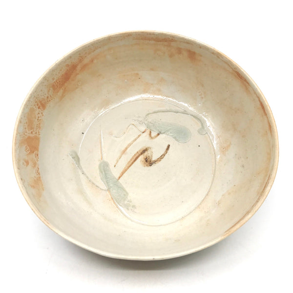 Celadon-Cream Porcelain Bowl by Kayo O’Young