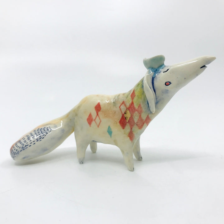 Small Ceramic Creature by Maria Moldovan