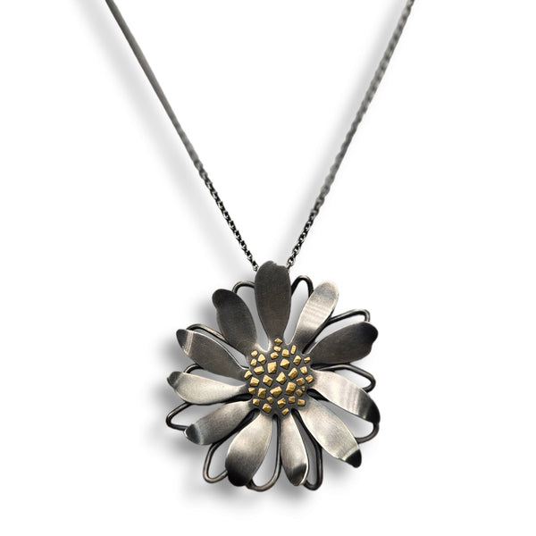 Daisy Pendant by Nancy Rousseau