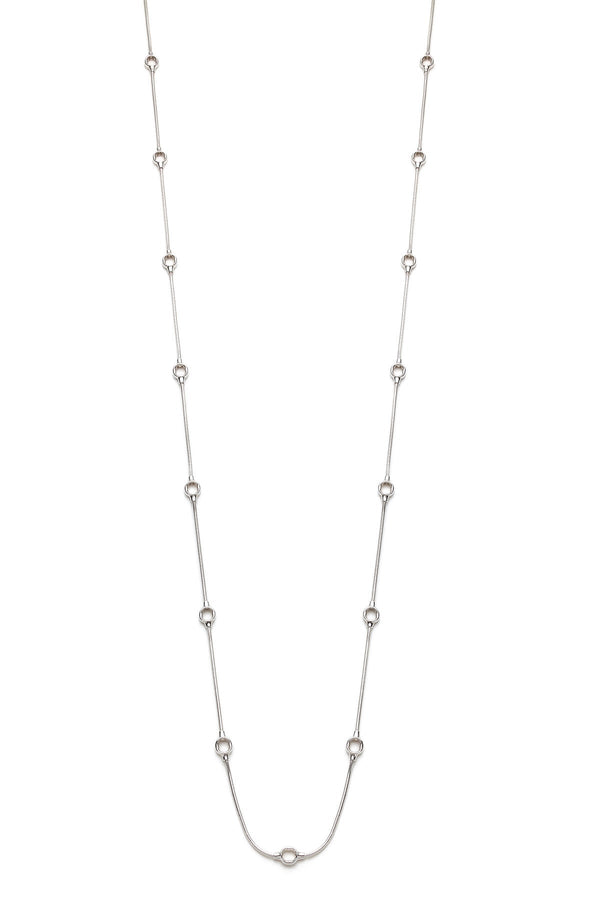 Kabis Sterling Silver 38" Necklace by Michaud Michaud