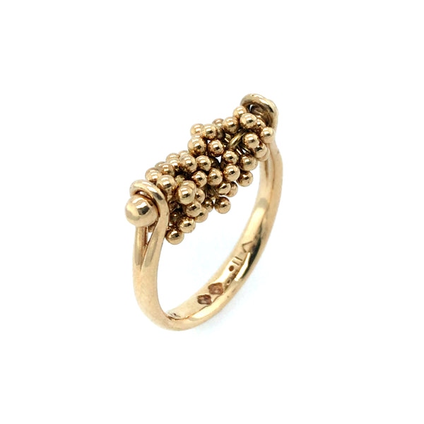 18k Gold Shikshok  Ring by Michaud Michaud