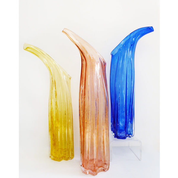 Xylem Narrow Glass Decanter by Brad Copping